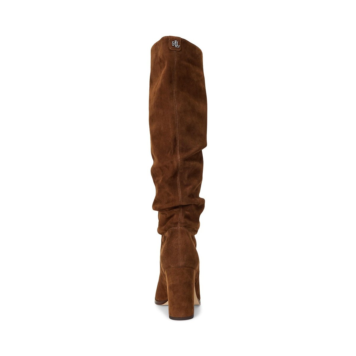 Bottes en cuir suédé, ARTIZAN tabac, LAUREN RALPH LAUREN