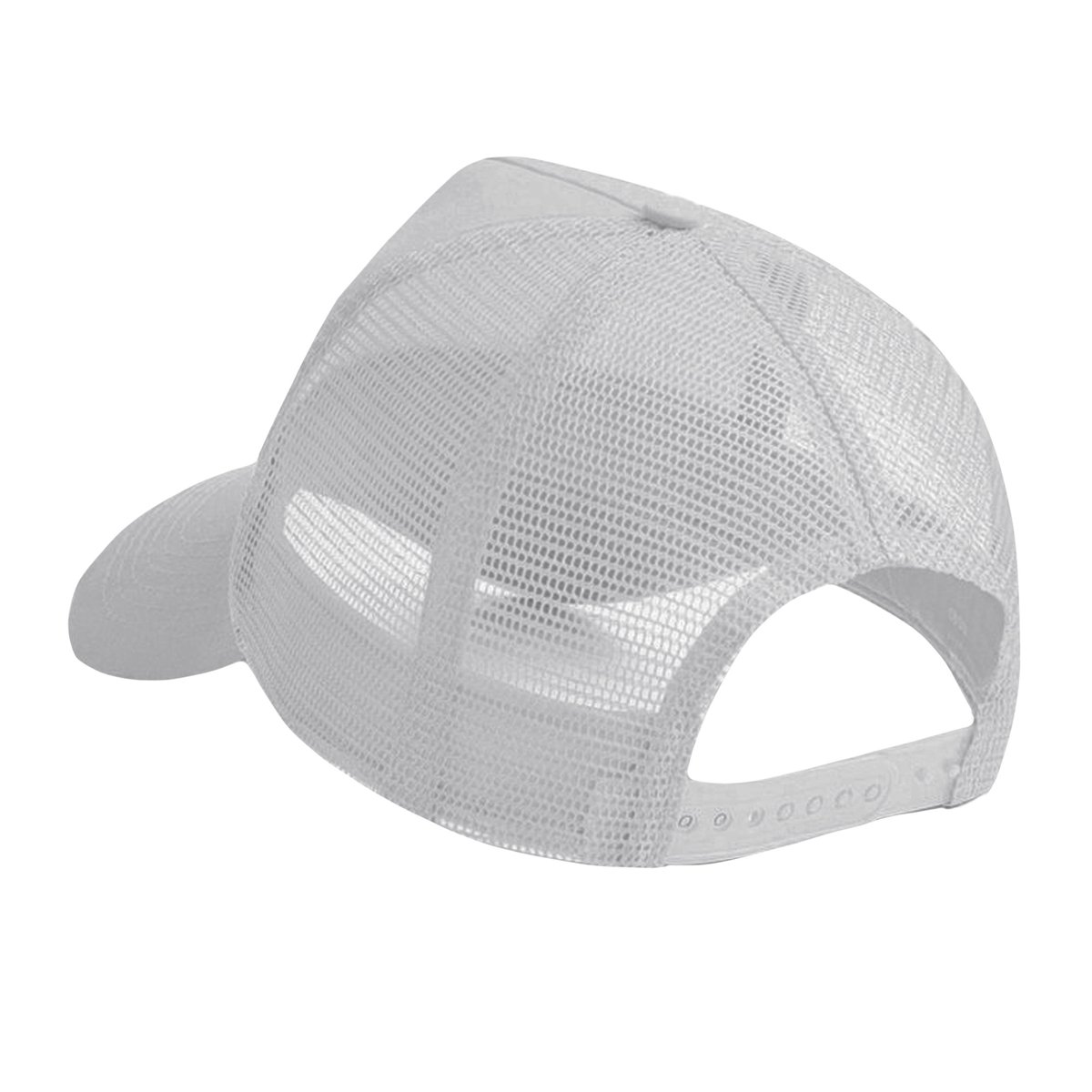 Casquette trucker gris clair, BEECHFIELD