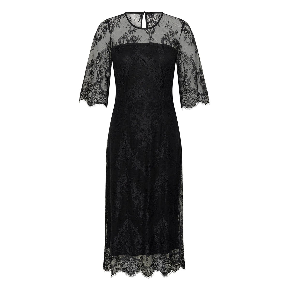 Robe noir pitch black, CREAM