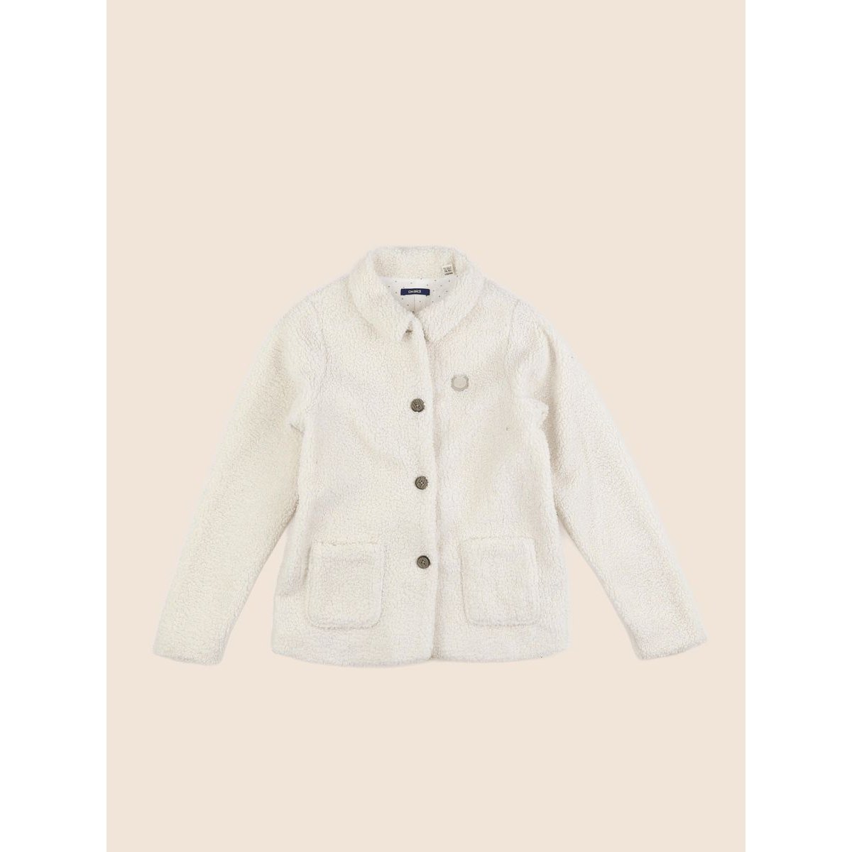 Veste - Très bon état beige, OKAIDI
