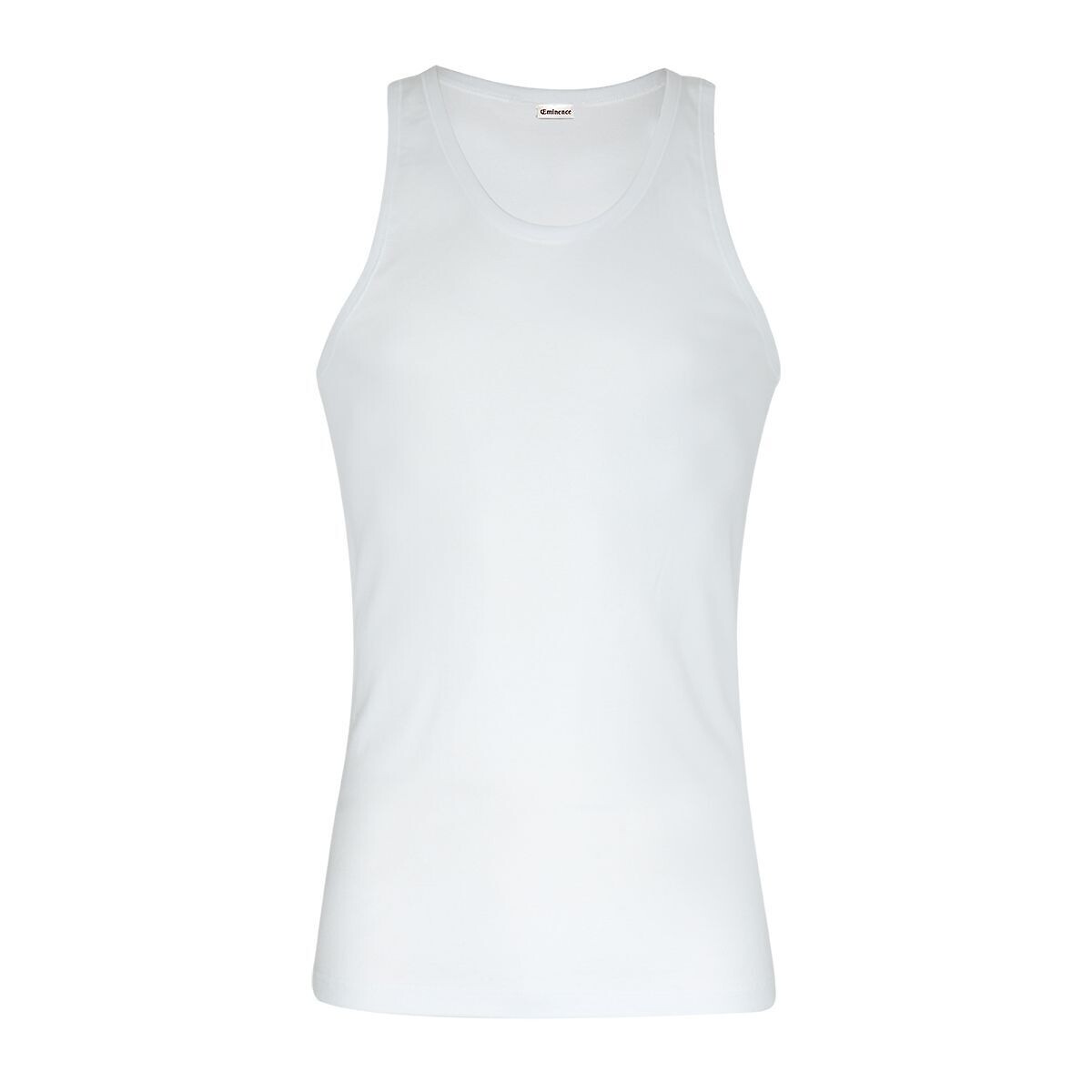 Camisola de cavas héritage branco, EMINENCE