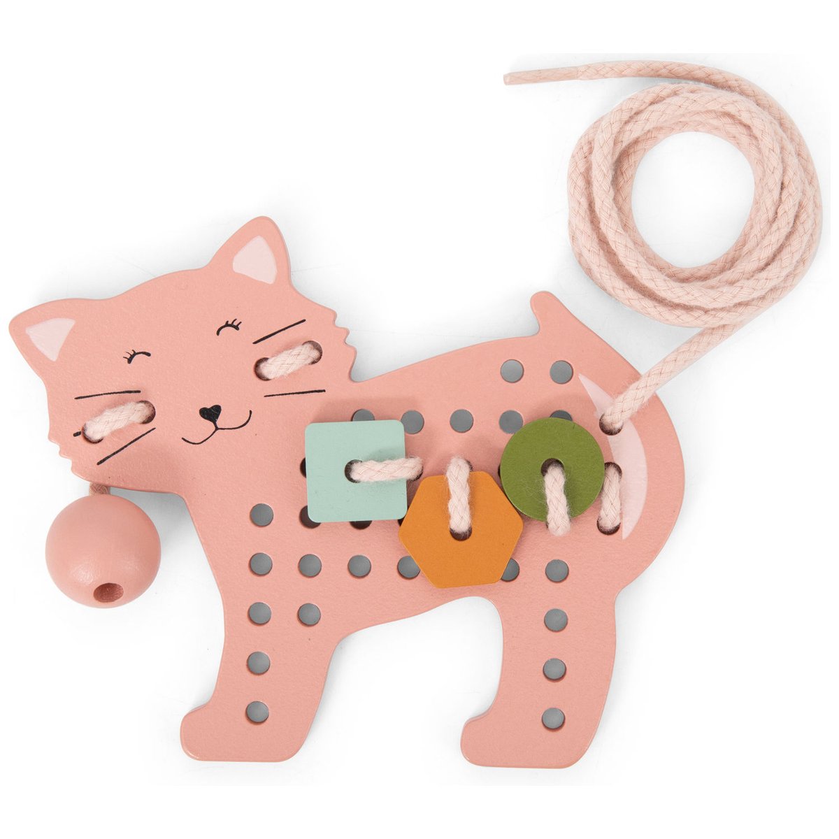Jeux de laçage multicolore, TRIXIE