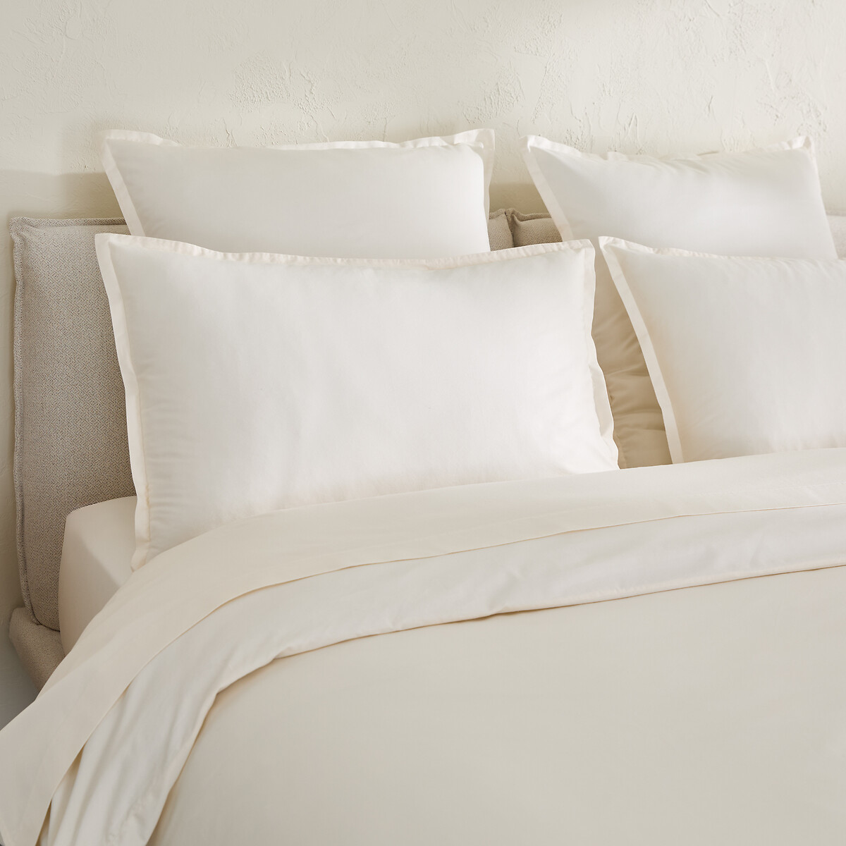 Saria Cotton Sateen Pillowcase chantilly, AM.PM