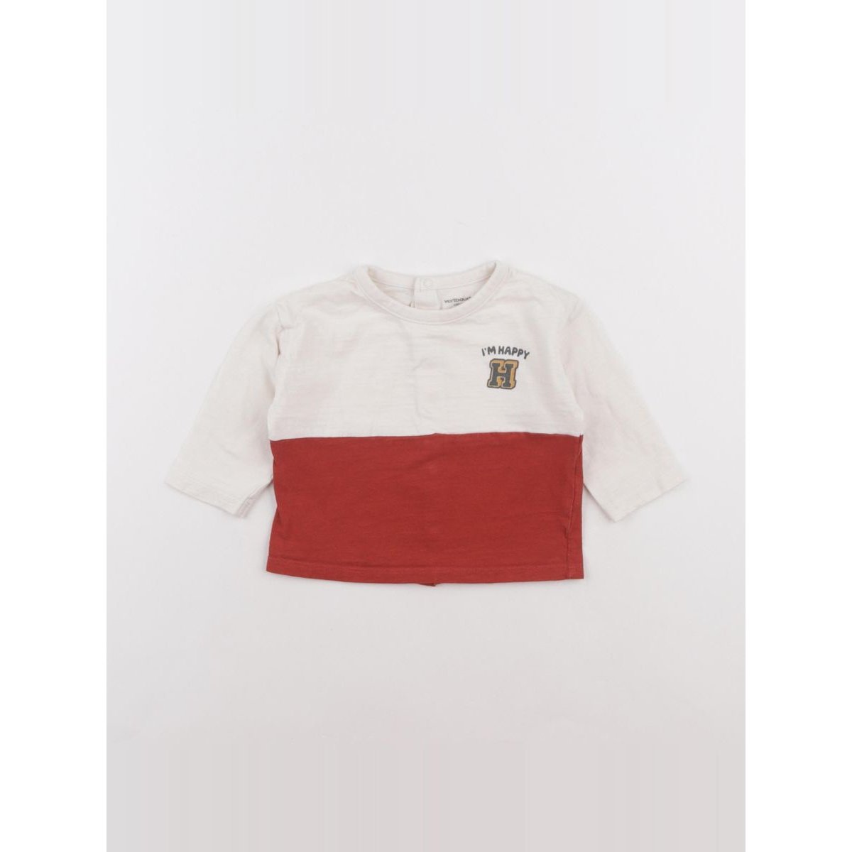 Tee-shirt - Très bon état blanc, VERTBAUDET