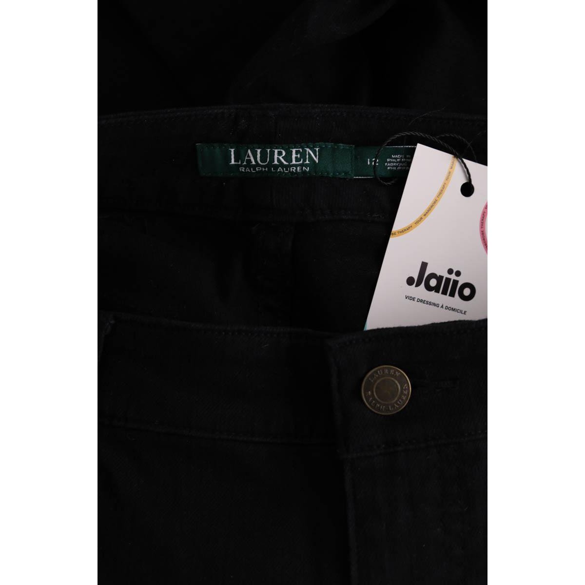 Jean slim - Très Bon État noir, RALPH LAUREN