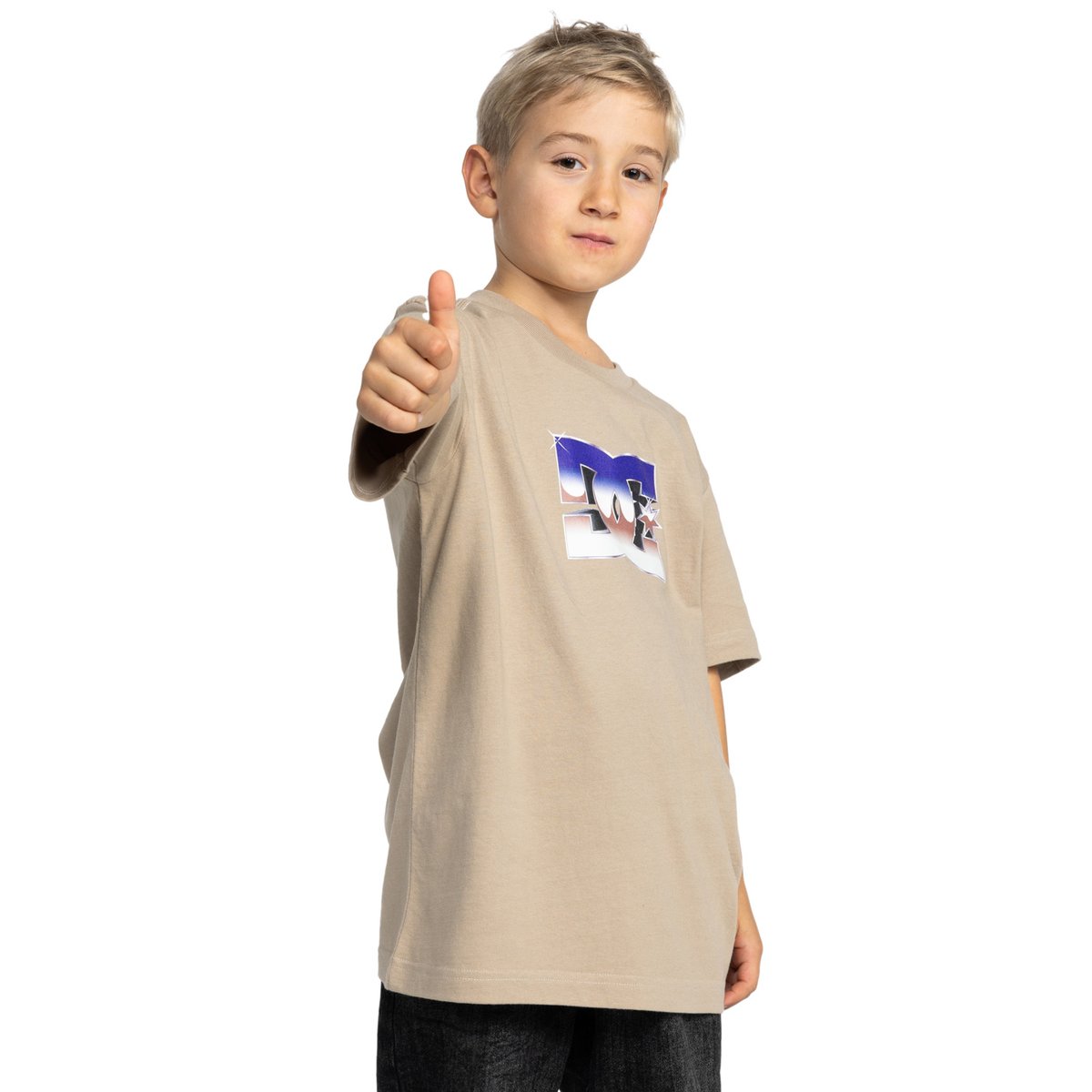 T-shirt à manches courtes METALLIC STAR. beige crockery, DC SHOES