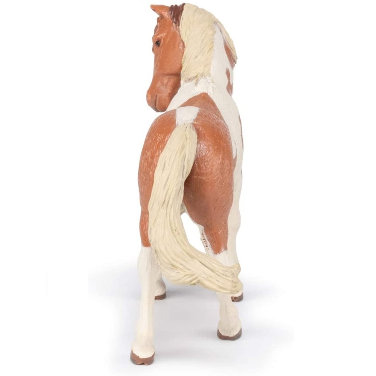 Figurine Jument Pinto marron, PAPO