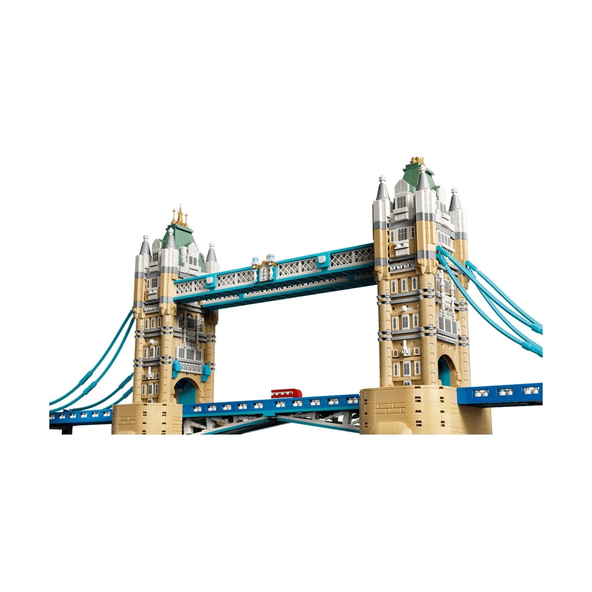 Tower Bridge multicolore, LEGO