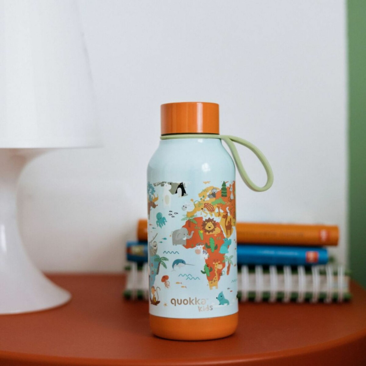 Garrafa Térmica Quokka 330 ml, Smartlunch laranja, SMARTLUNCH
