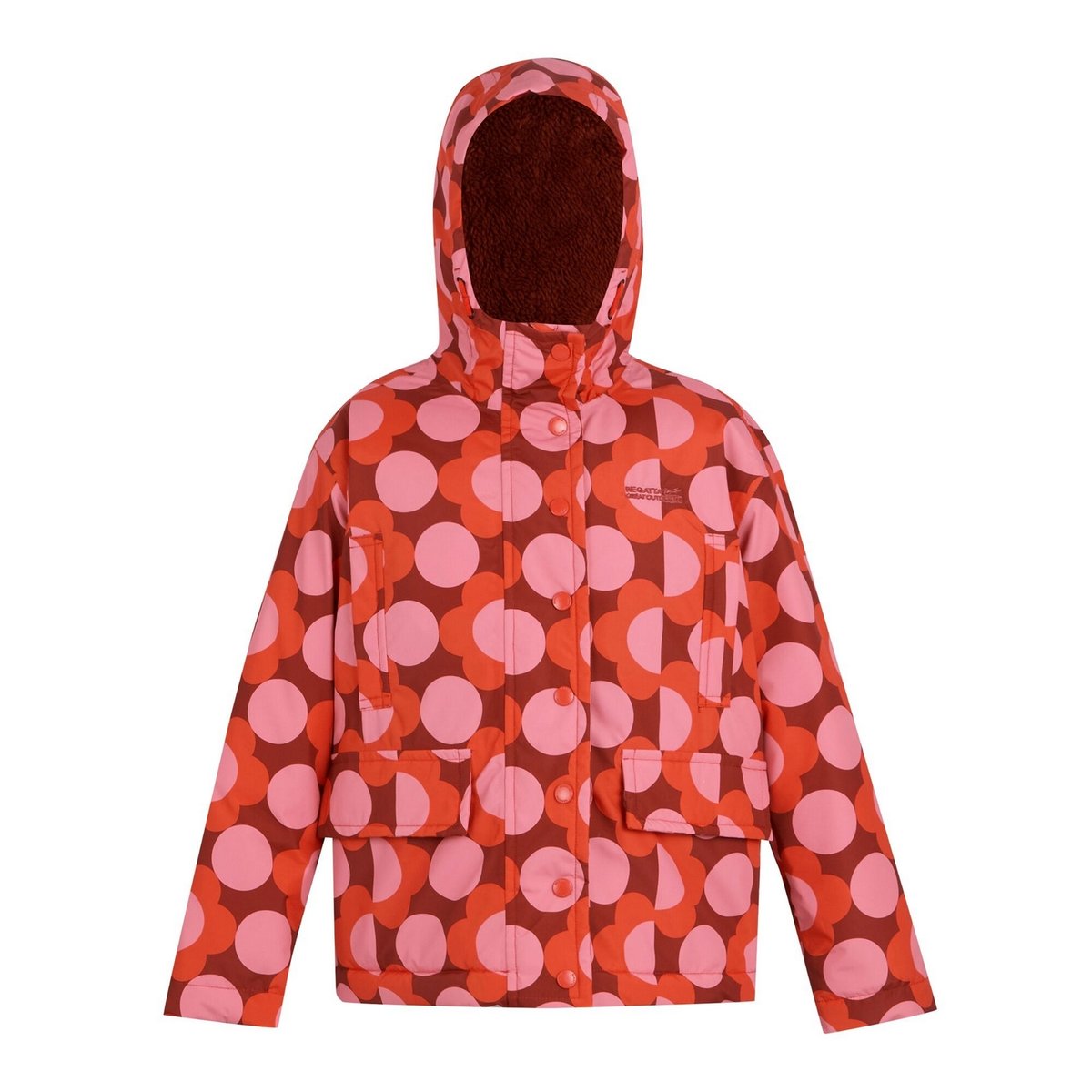 Veste imperméable ORLA KIELY rouge, REGATTA
