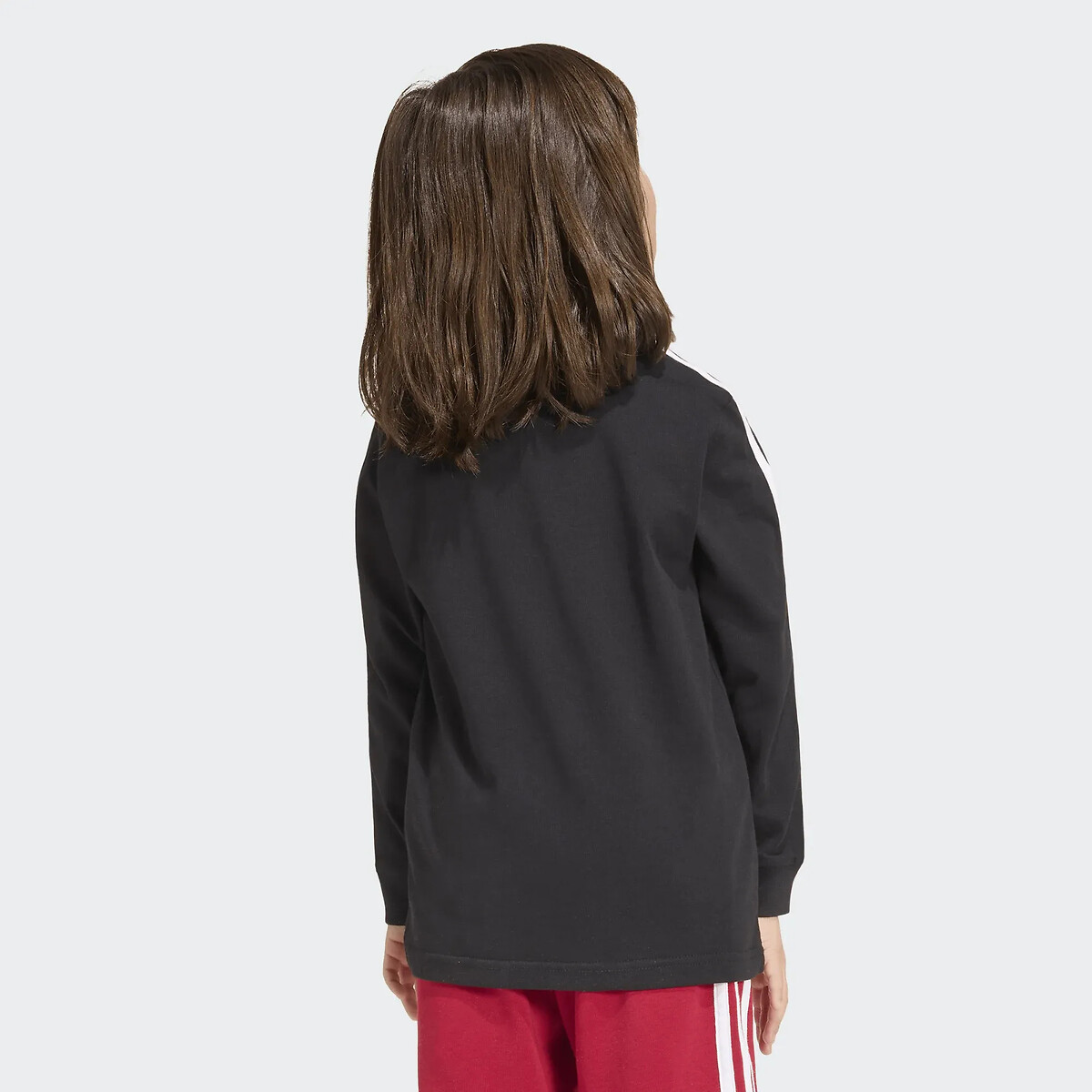 T-shirt manches longues, 3 bandes, ORIGINALS noir, adidas Originals