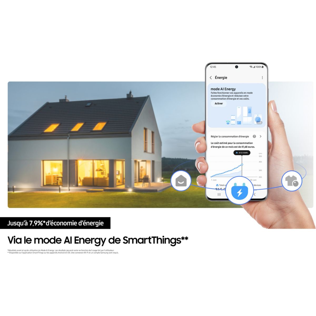 Réfrigérateur 1 porte RR70H39CDT métal, SAMSUNG