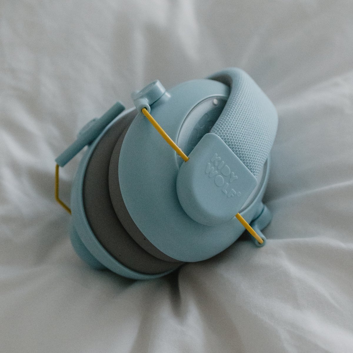 Casque anti bruit enfant KIDYNOISE bleu, KIDYWOLF