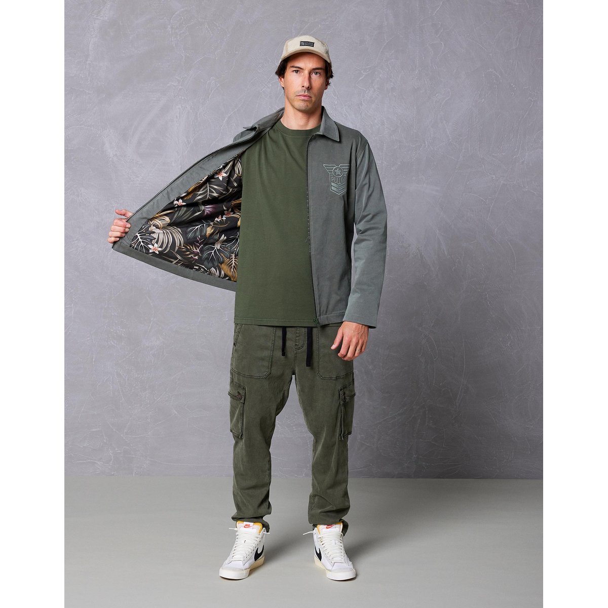 VESTE ARMY multicolore, PULLIN