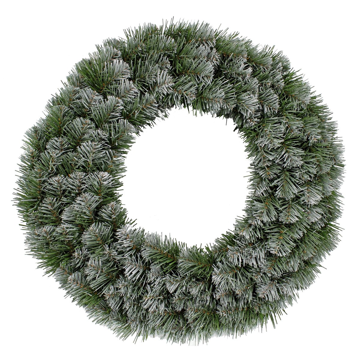 Couronne de Noël enneigée COLORADO vert, TRIUMPH TREE