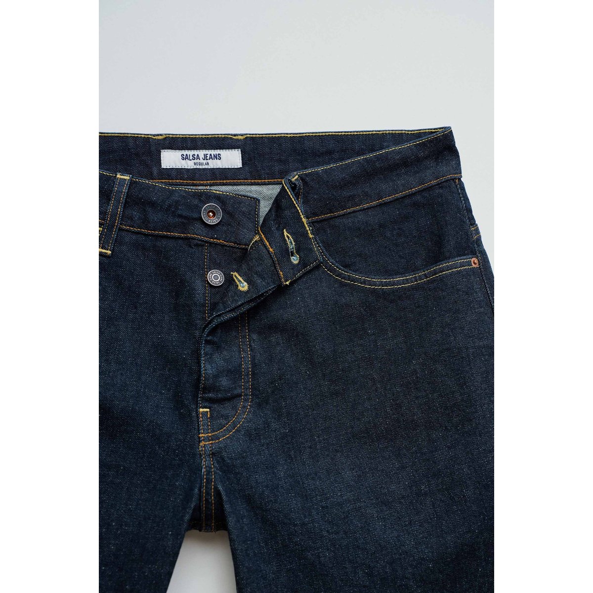 JEAN REGULAR FIT bleu foncé, SALSA JEANS
