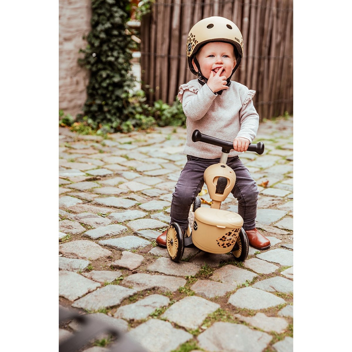 Porteur évolutif en Highwaykick 1 Lifestyle beige, noir, SCOOT AND RIDE