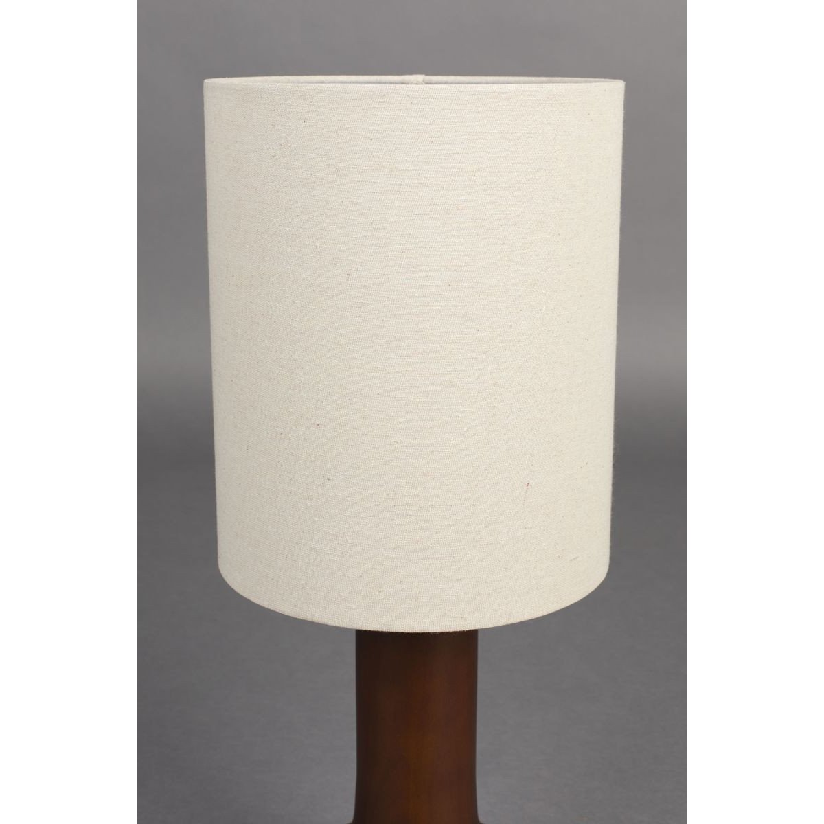 Lampe design en bois, JONES marron, DUTCHBONE