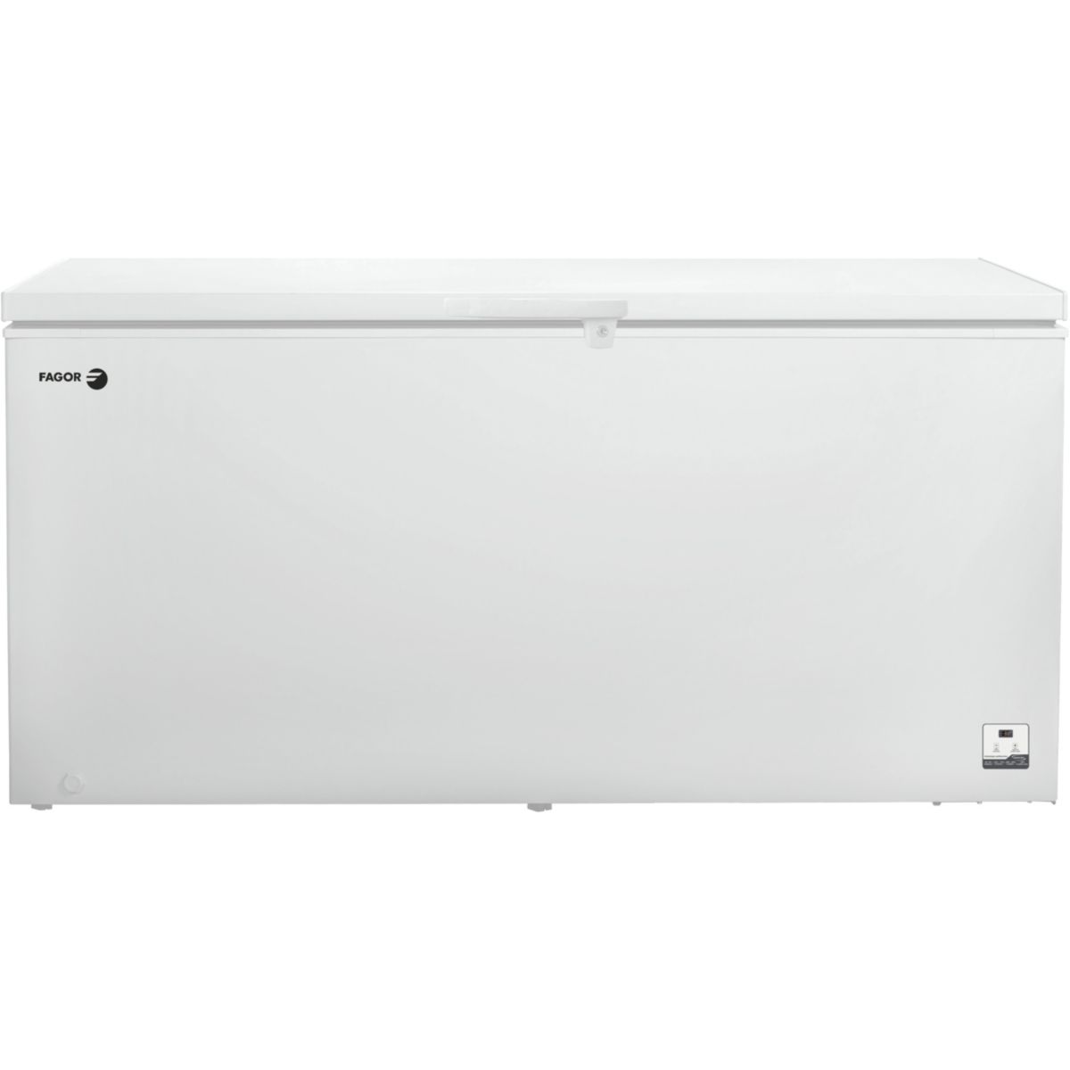 Congélateur coffre FCC700EE blanc, FAGOR