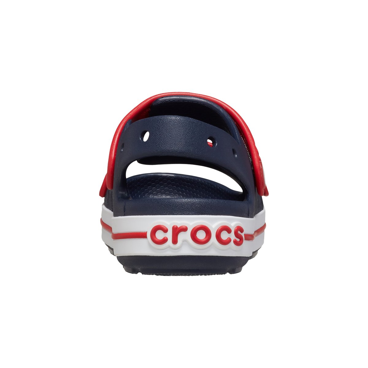 Sandales à Scratch Croband Cruiser navy-rouge, CROCS
