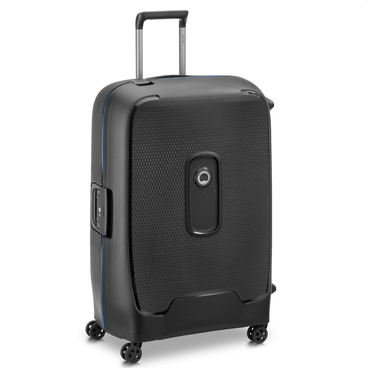 Mala de viagem grande Moncey 76cm, DELSEY preto , DELSEY PARIS