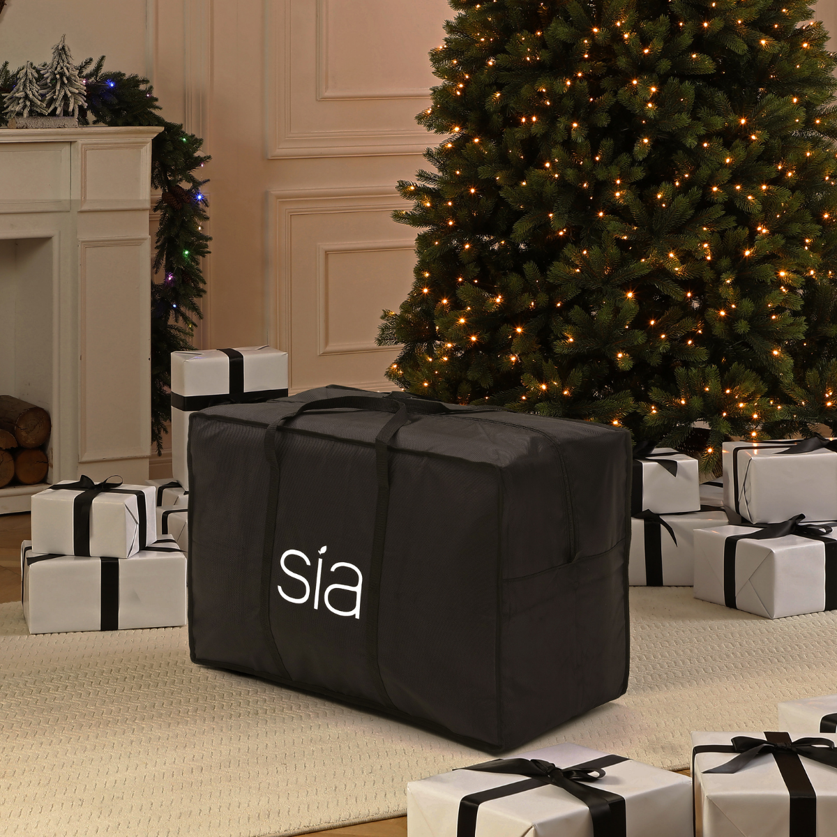 Sapin de noël décoratif artificiel H180 NOËL vert, SIA