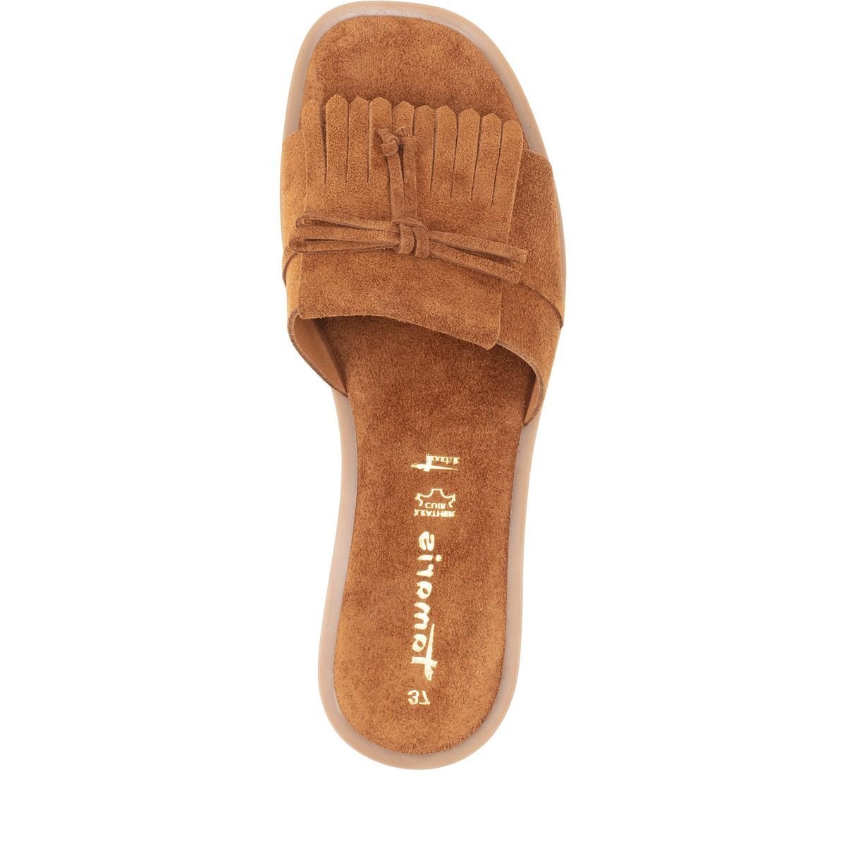 Mule marron cognac, TAMARIS