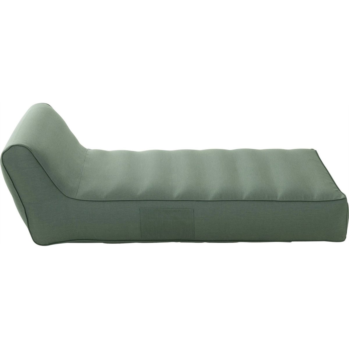 Matelas de détente pour bain de soleil vert, RECOLLECTION