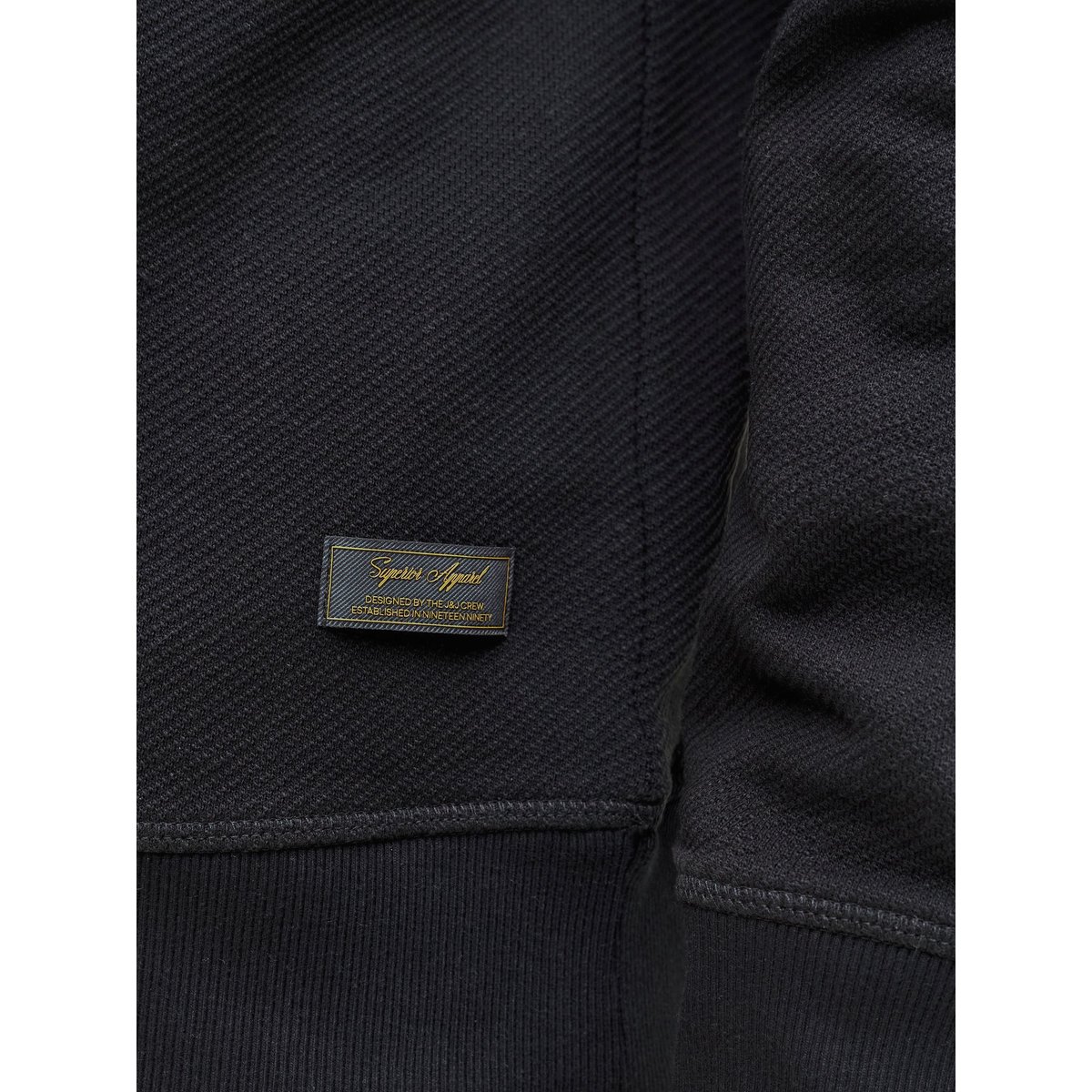 Sweat-Shirt black 1, JACK & JONES