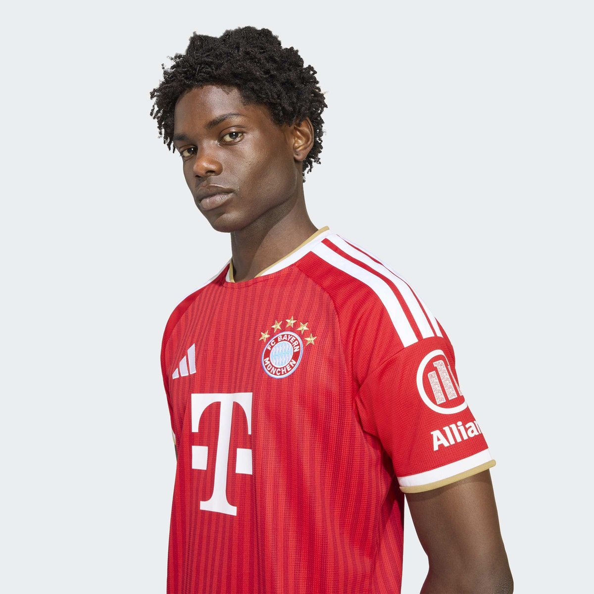 Maillot Domicile Fc Bayern Munich 26/27 Maillot Domicile Fc Bayern Munich 26/27 better scarlet / white, adidas Performance