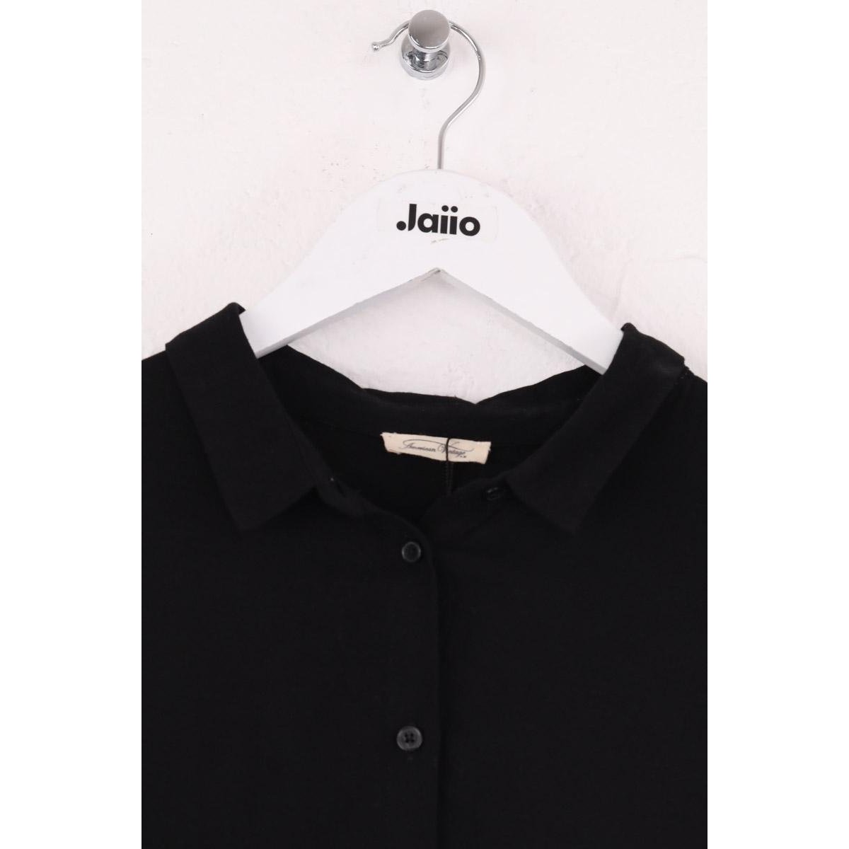 Chemise - Très Bon État noir, AMERICAN VINTAGE