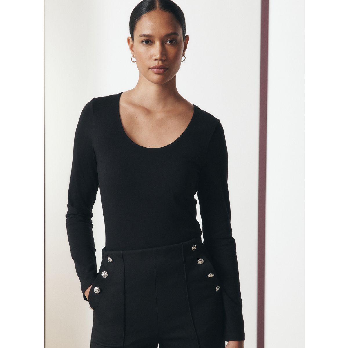 Ensemble blazer, pantalon et nœud papillon noir, NEXT