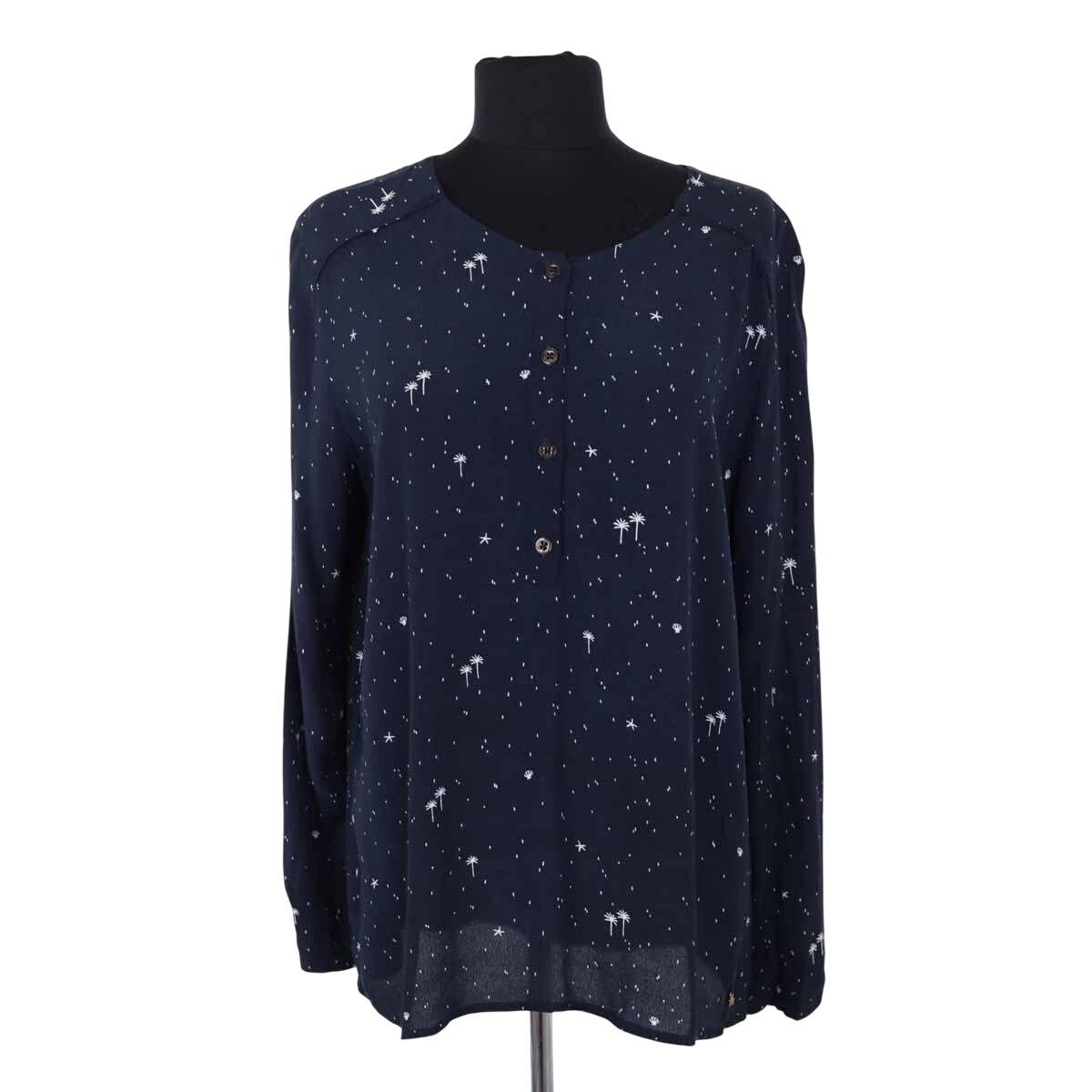 Blouse - Très Bon État marine, DES PETITS HAUTS