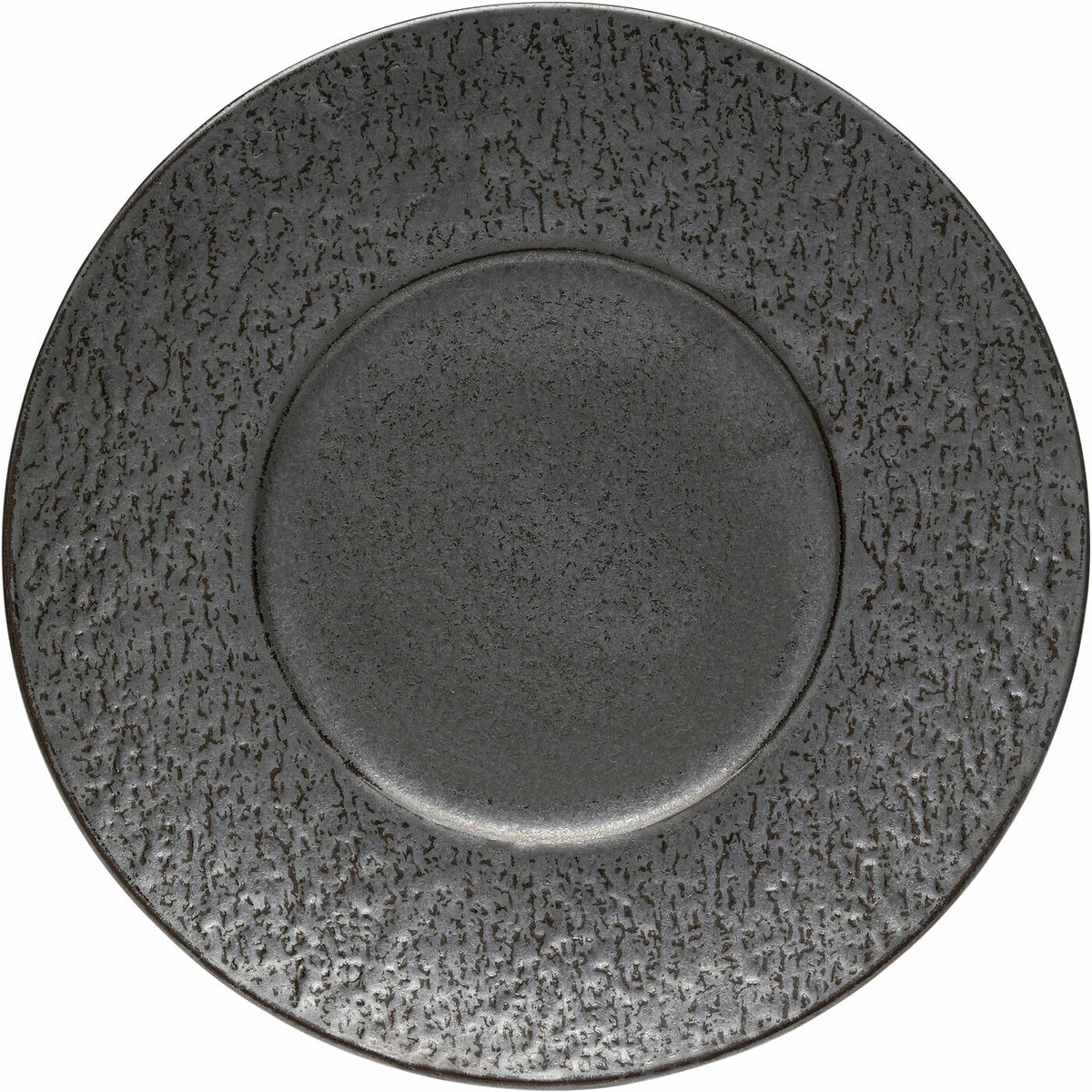 Assiette Cosmos noir Ø27cm noir, KARE DESIGN
