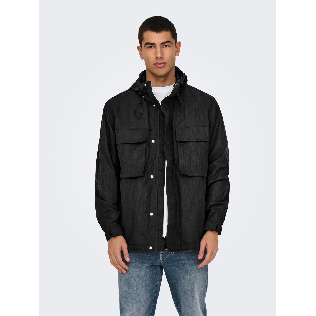 Veste jet black, ONLY & SONS