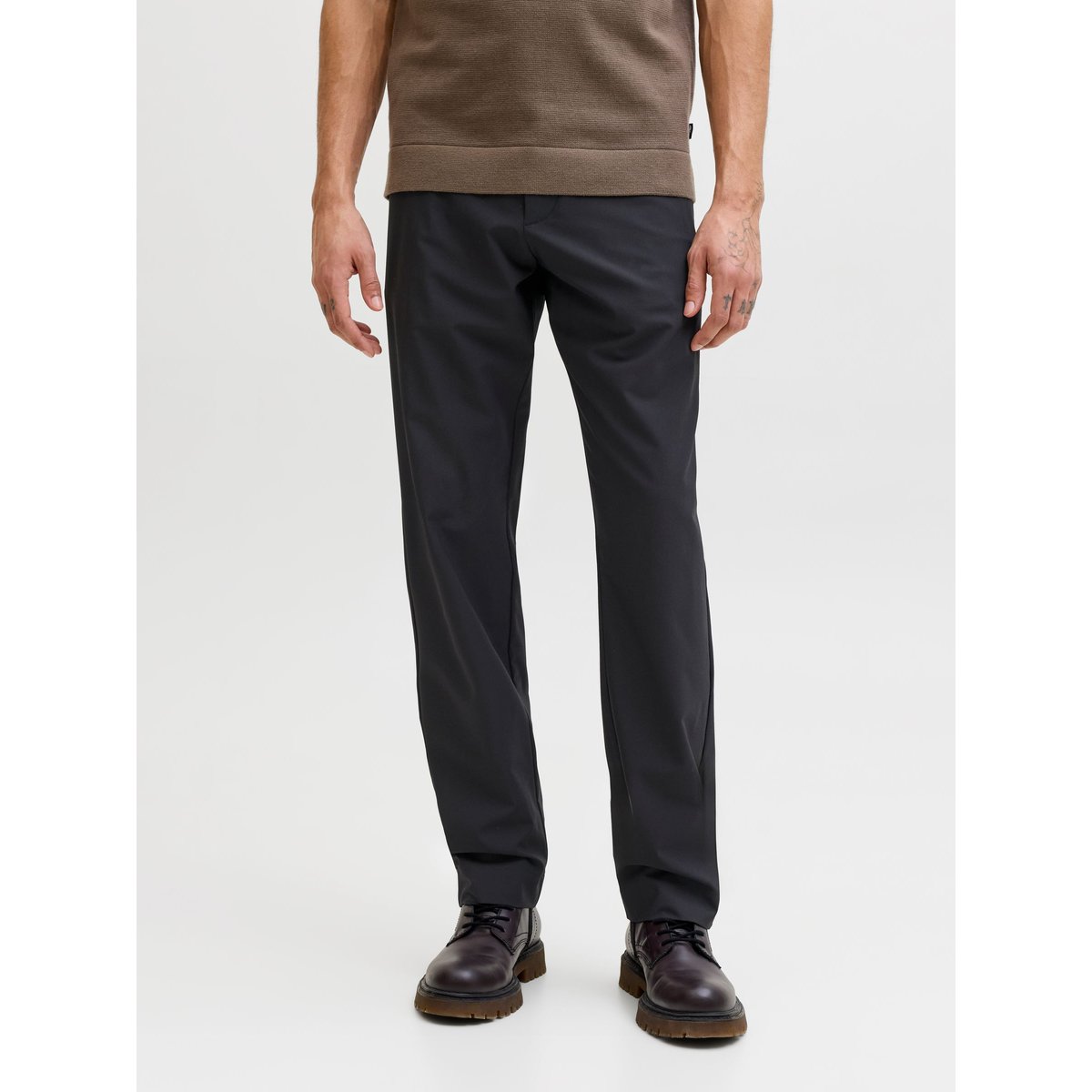 Pantalon Classique black 1, JACK & JONES