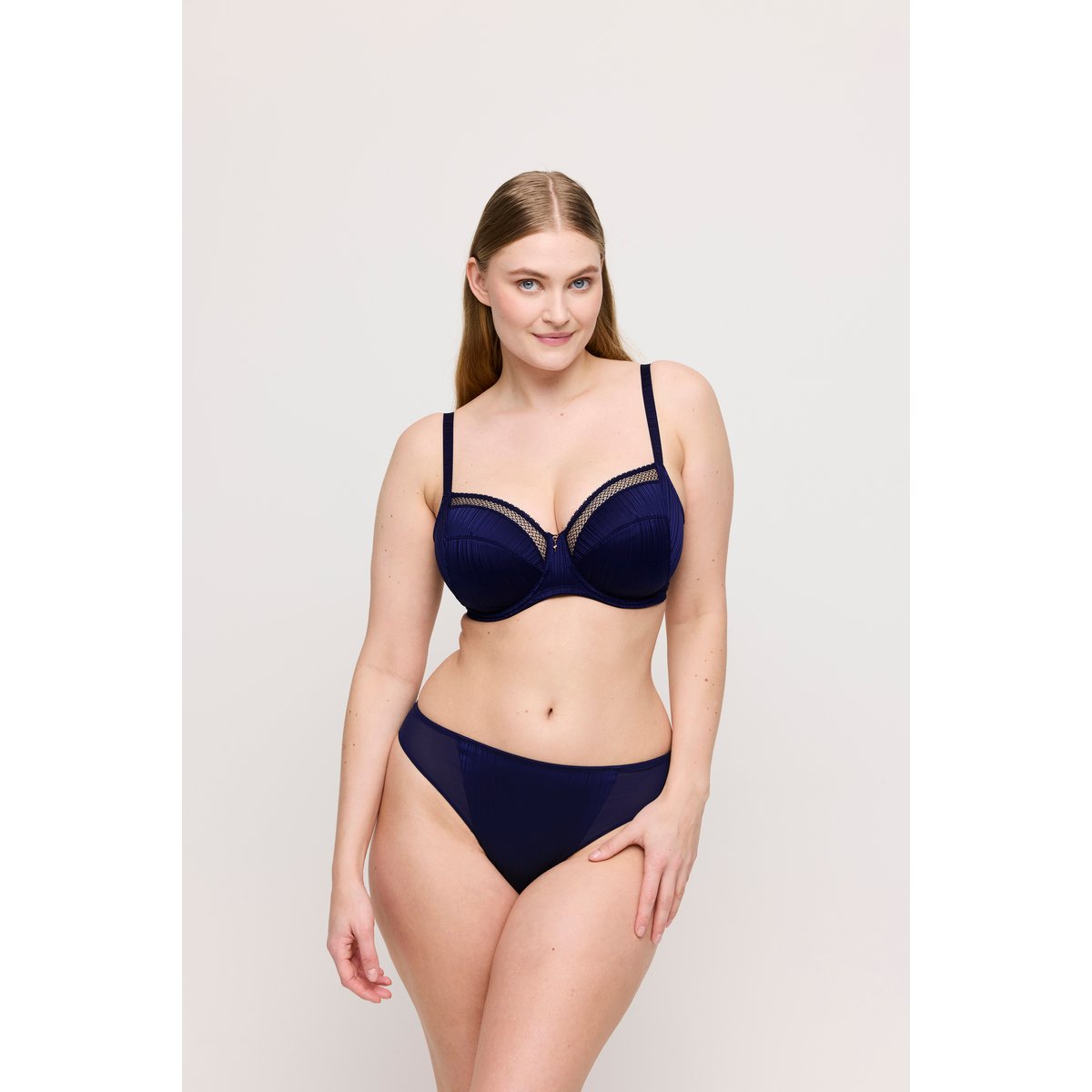Soutien gorge emboîtant KNOKKE bleu - bleu saphire, PRIMADONNA