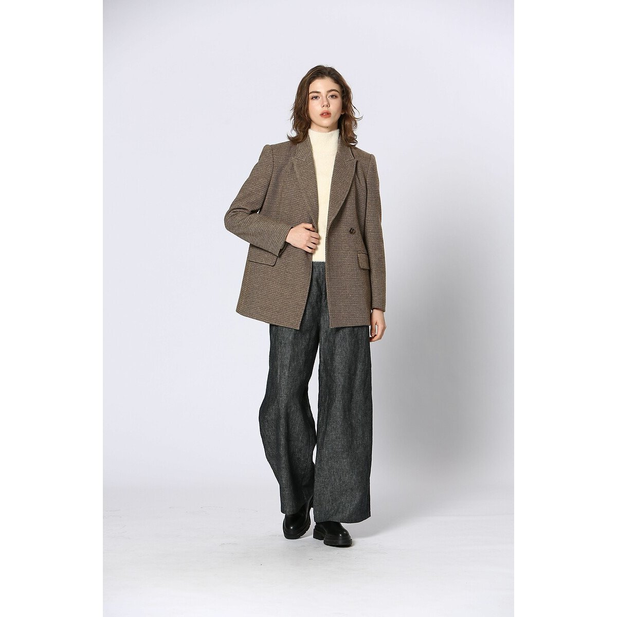 Blazer brown, SEE U SOON