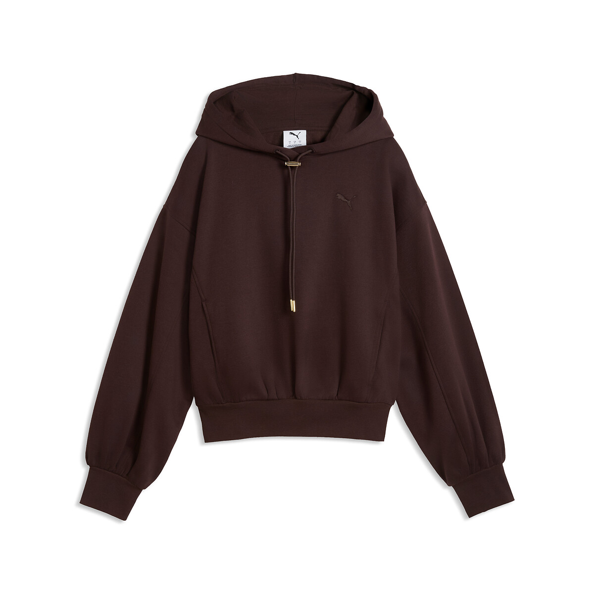 Her Hoodie chocolate brown, PUMA