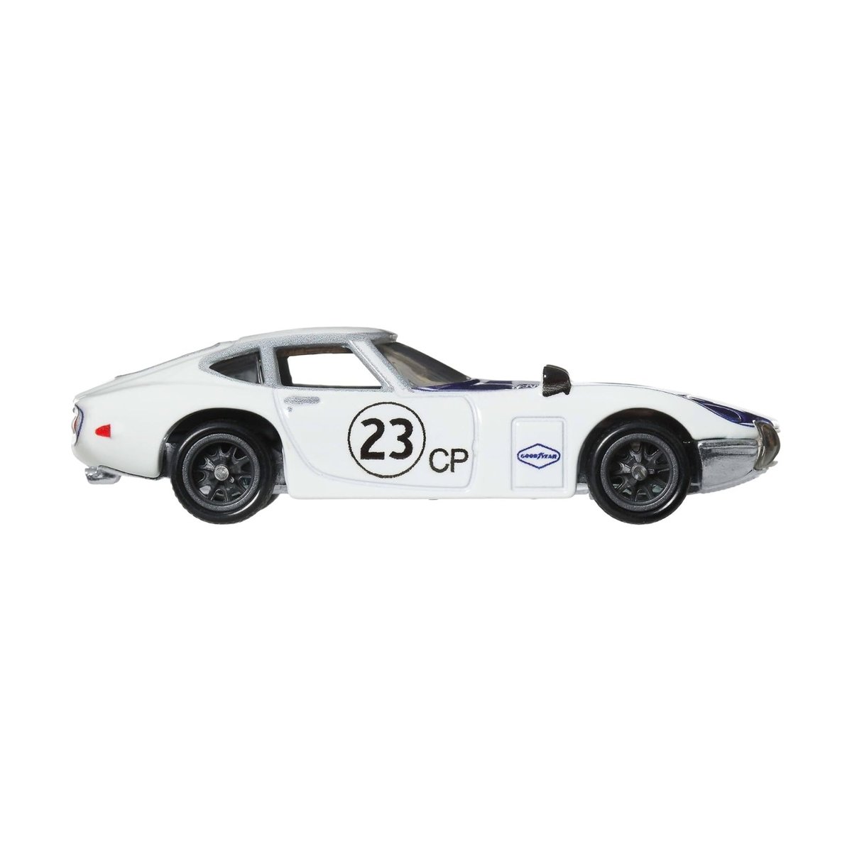 Hot Wheels Lot de 2 véhicules Toyota - 2000GT et Supra multicolore, MATTEL