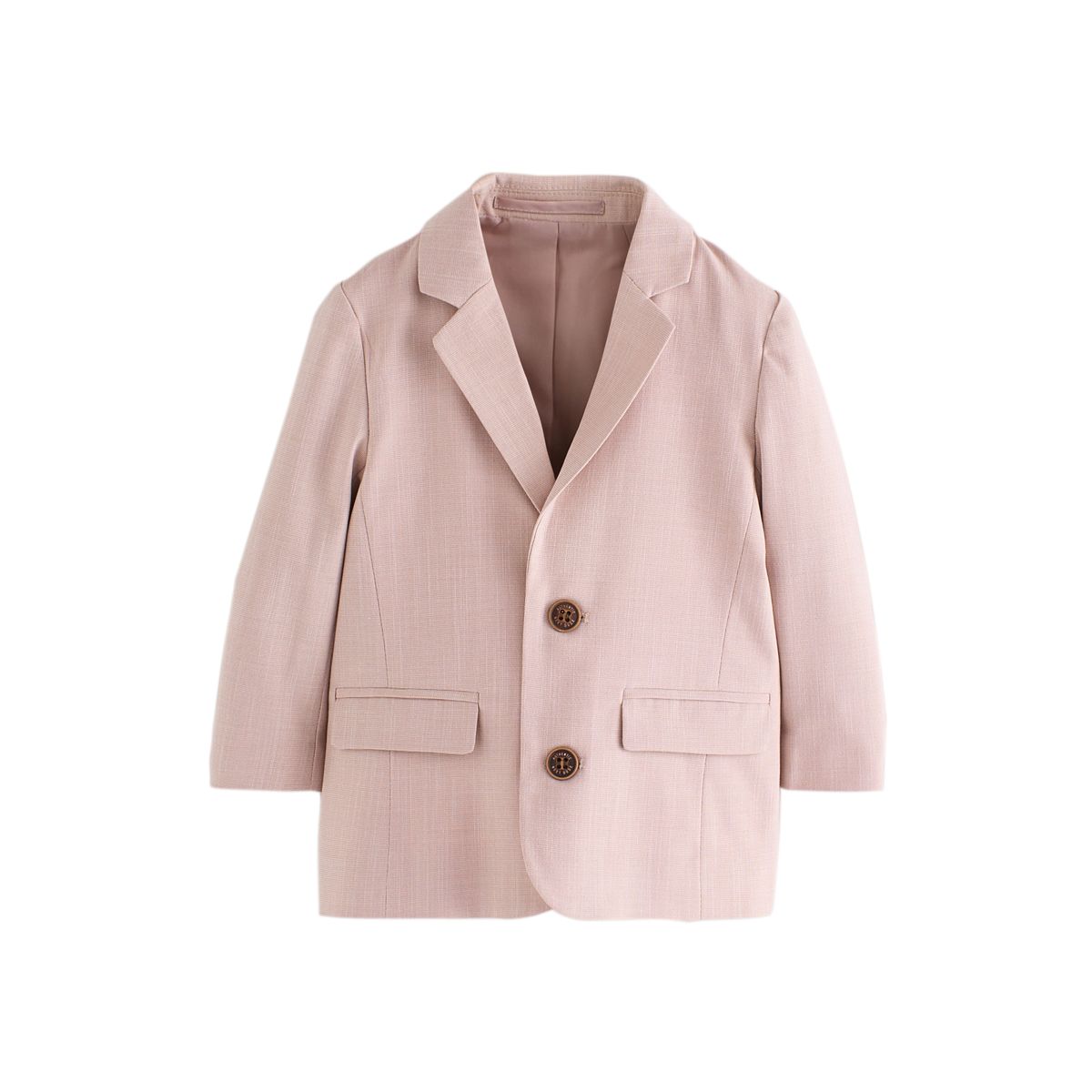 Blazer, chemise, pantalon et nœud papillon rose, NEXT