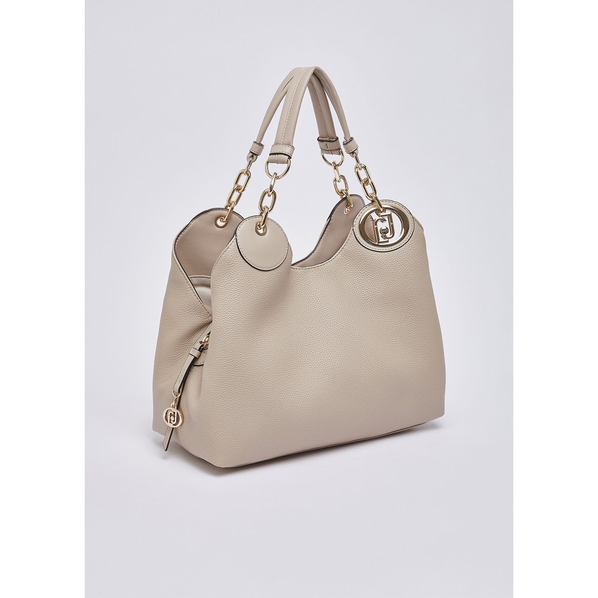 Sacoche moyenne blanc, LIU JO