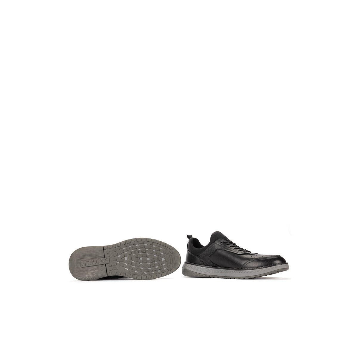 Baskets cuir Murcia black, PIKOLINOS