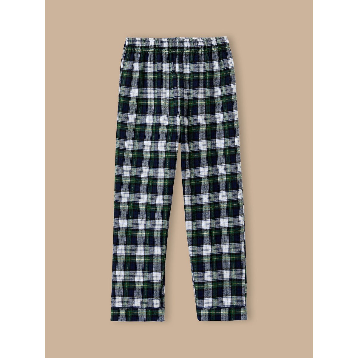 Pyjama grand-père carreaux carreaux ecossais vert, CYRILLUS