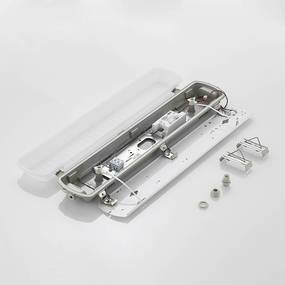 Luminaires apparents à vasque LED, Rao blanc (ral 9016), ARCCHIO