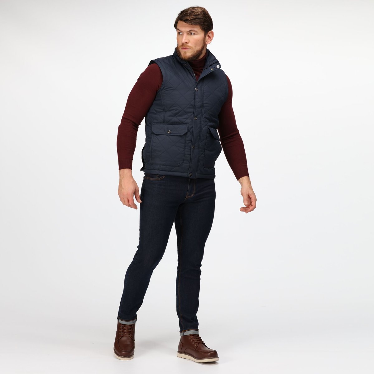 Veste sans manches TYLER bleu marine, REGATTA