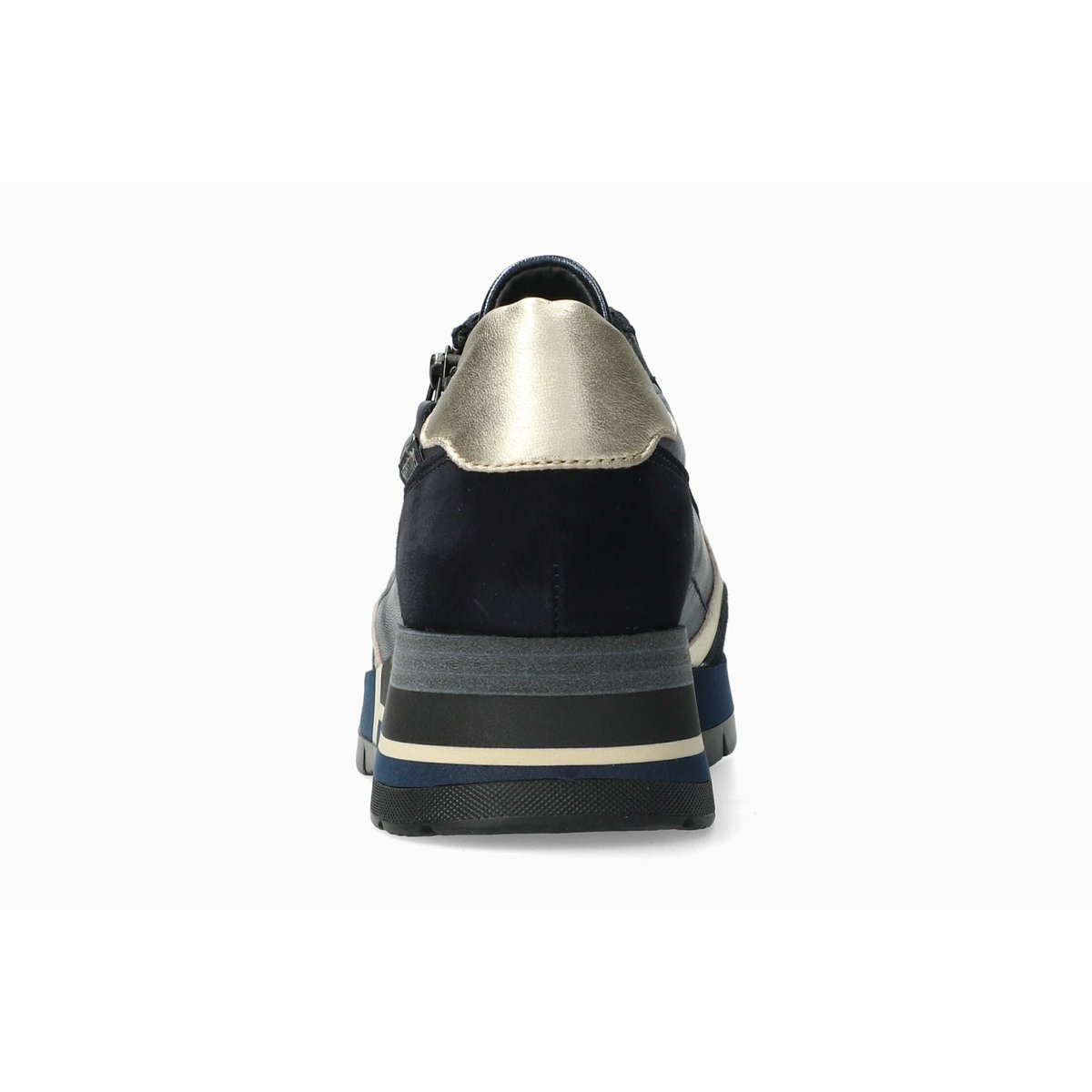 Baskets en cuir TIZIANA bleu foncé p5148191, MEPHISTO
