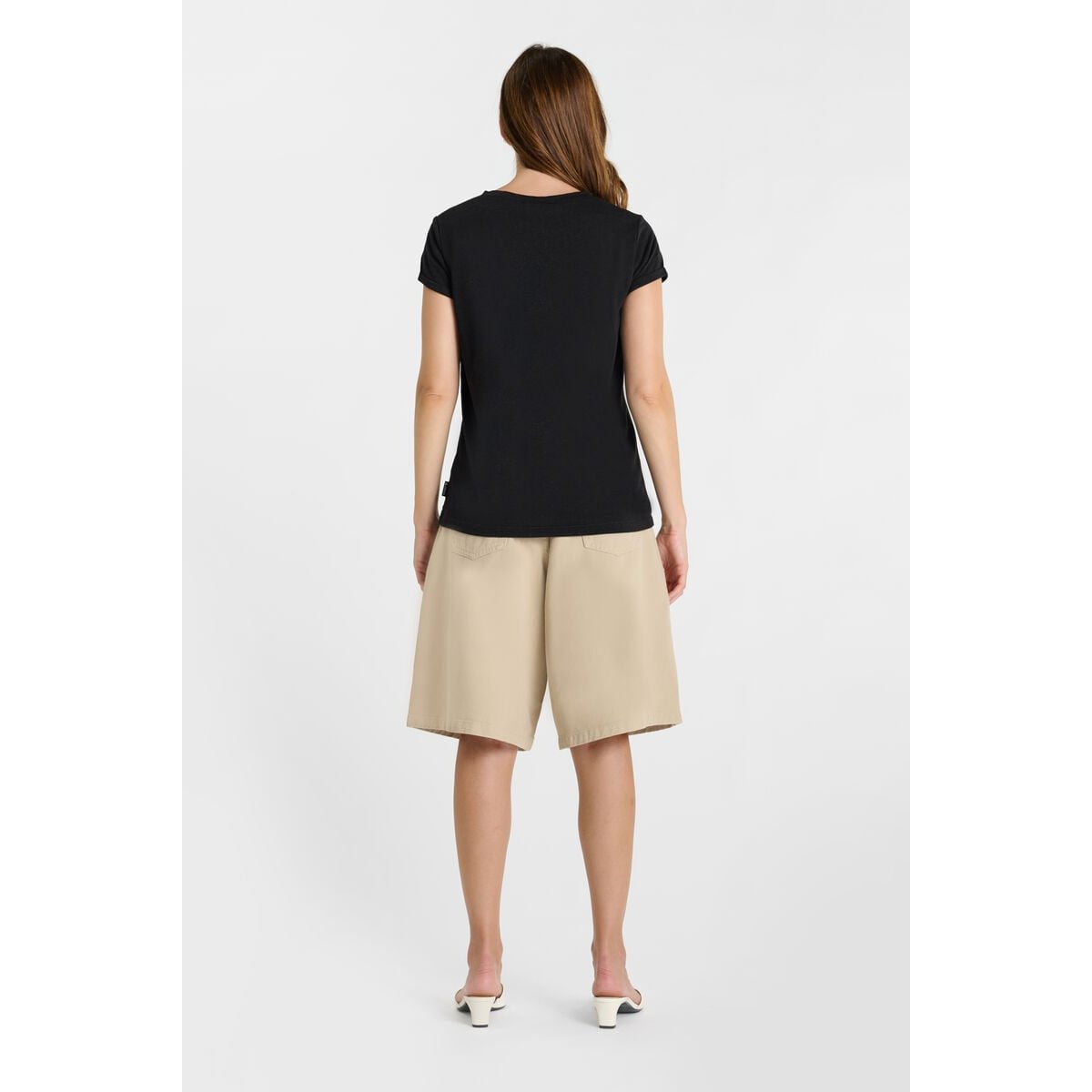 Tee-Shirt ONA black, LE TEMPS DES CERISES