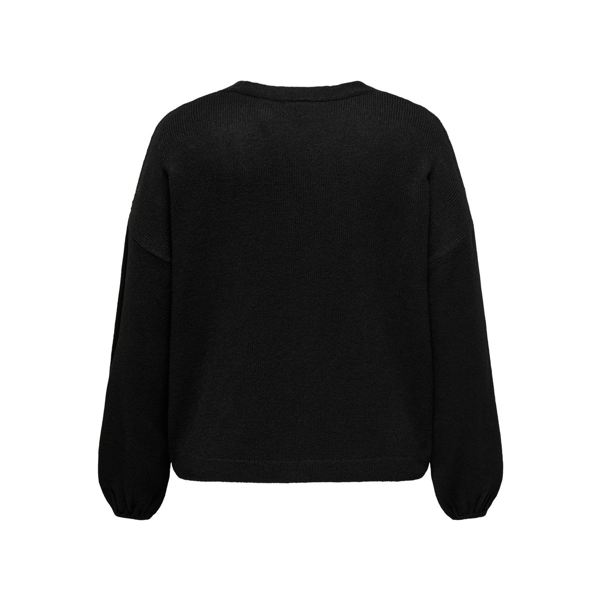 Pull En Maille noire - black, ONLY CARMAKOMA