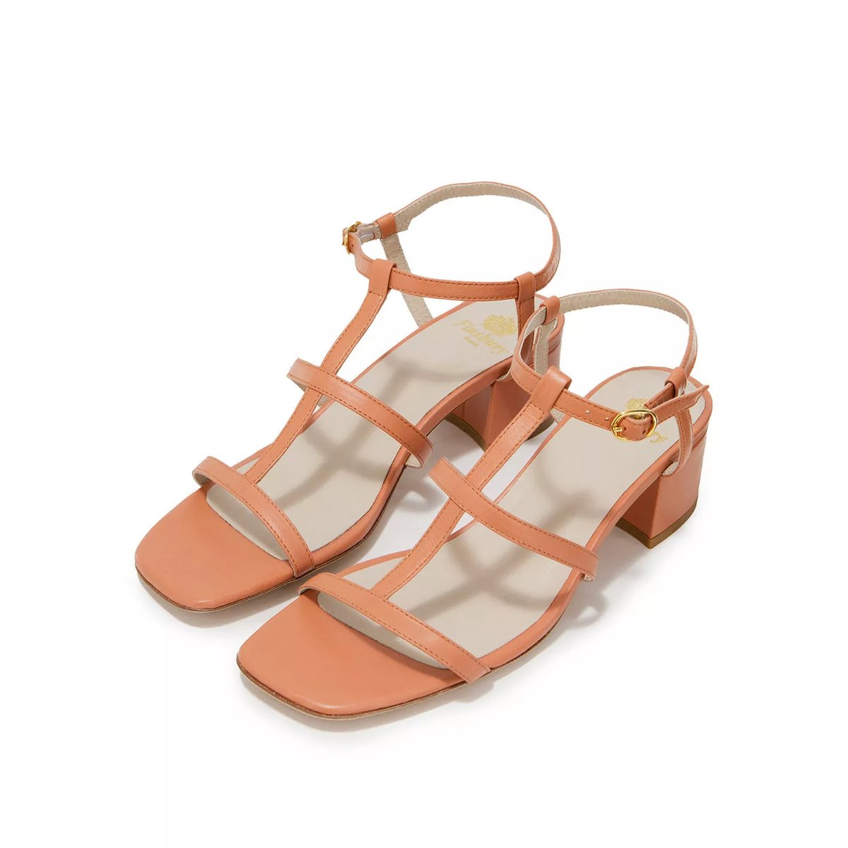 Sandales LAURA blush, FINSBURY